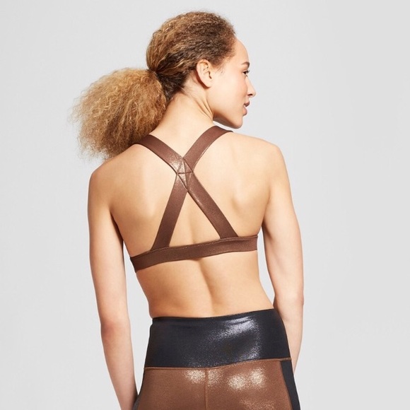 JoyLab | Sports Bra | Mixed Metal | NWT! - Picture 5 of 8